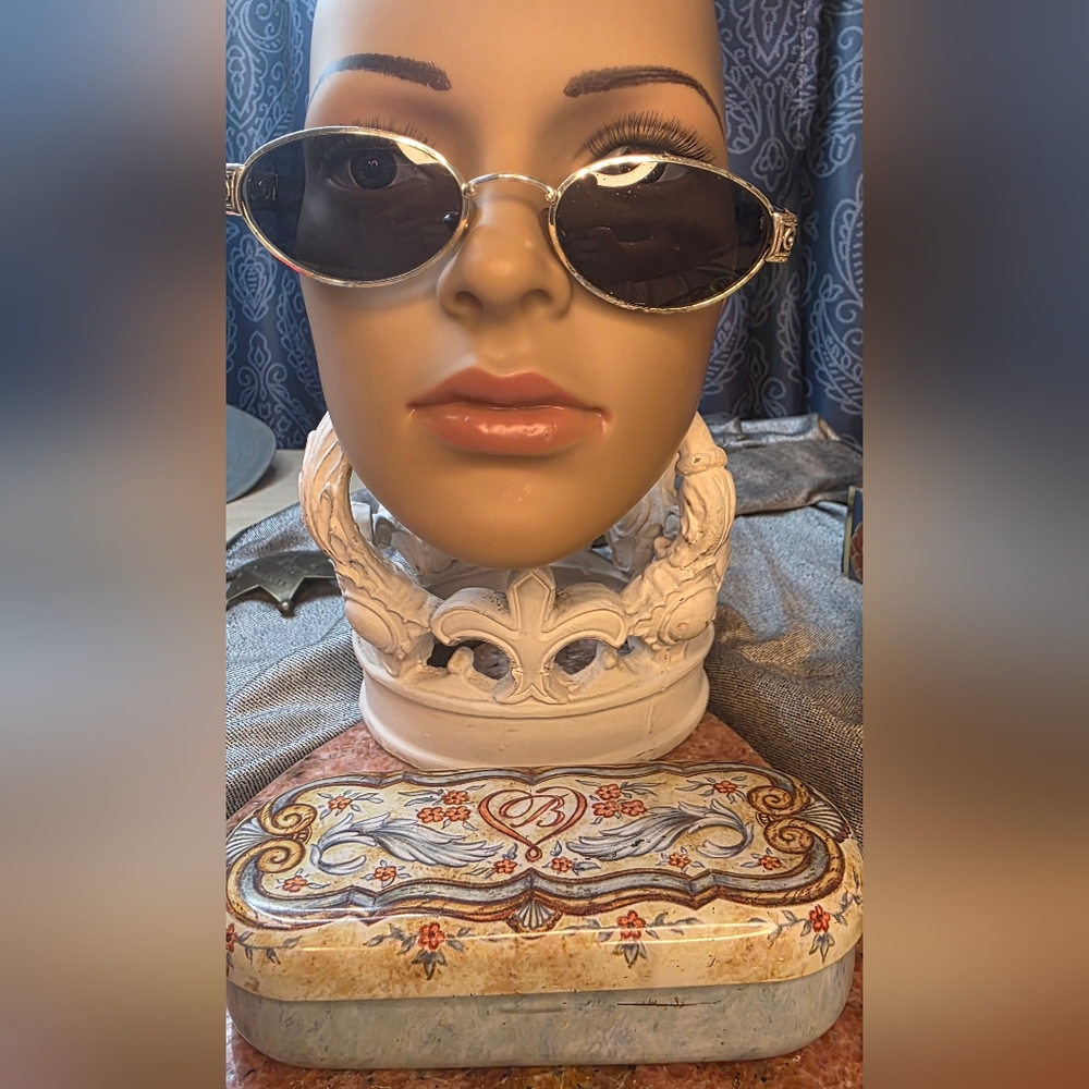 Brighton Wild At Heart Sunglasses Handmade & Case *Read And Review Photos*